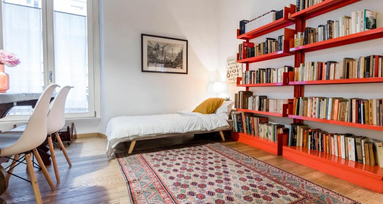 Joivy Apt For 6 With Big Terrace In Milan Centro Storico Екстер'єр фото
