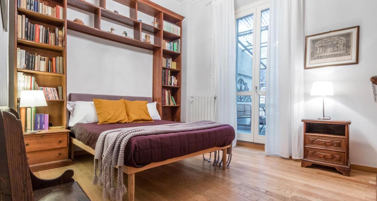 Joivy Apt For 6 With Big Terrace In Milan Centro Storico Екстер'єр фото