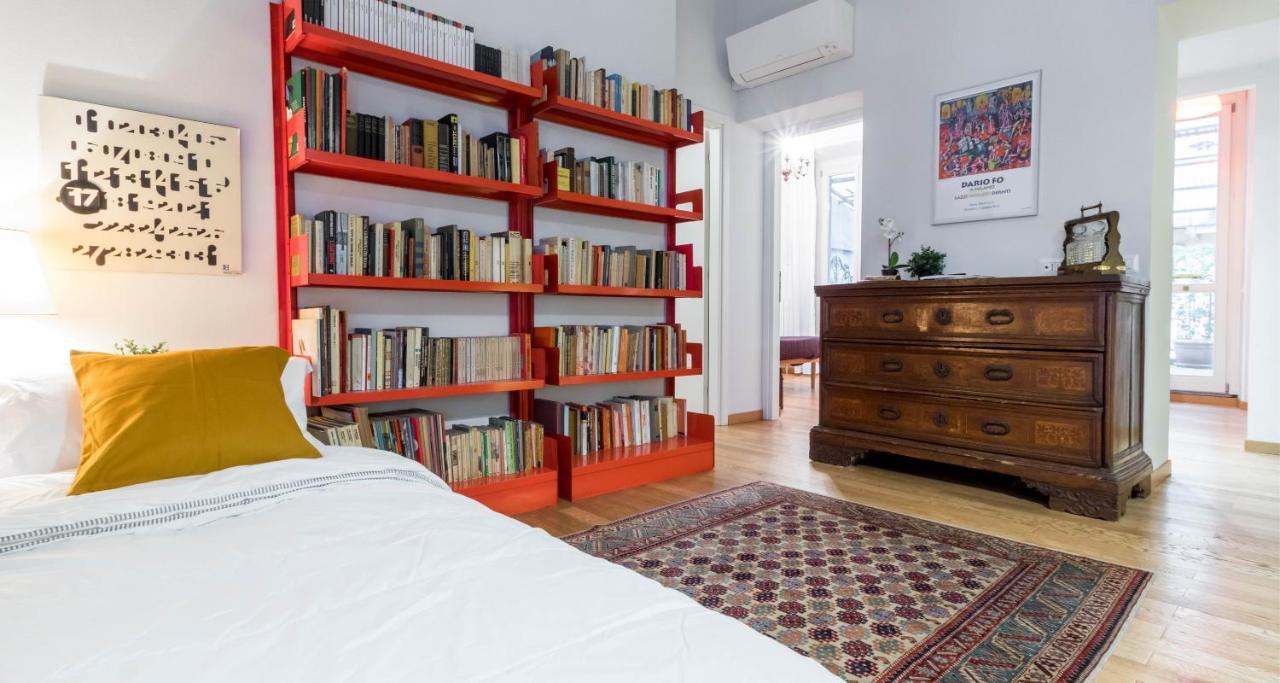 Joivy Apt For 6 With Big Terrace In Milan Centro Storico Екстер'єр фото