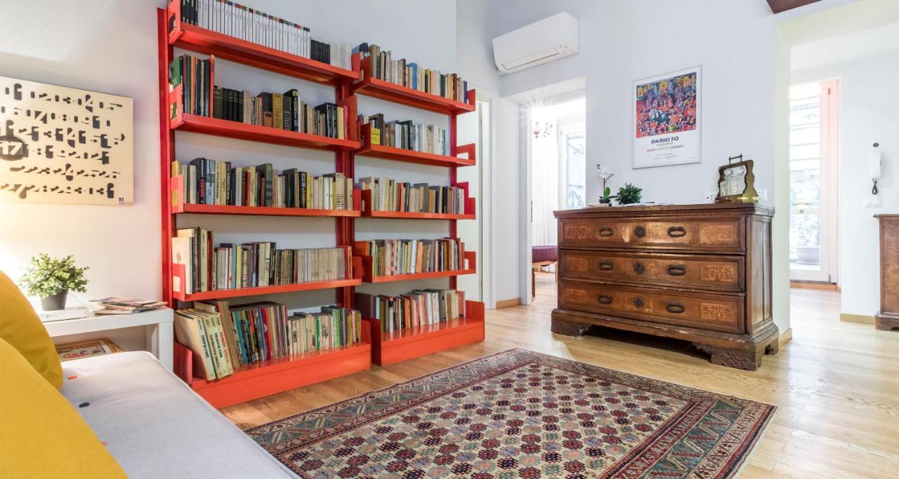 Joivy Apt For 6 With Big Terrace In Milan Centro Storico Екстер'єр фото