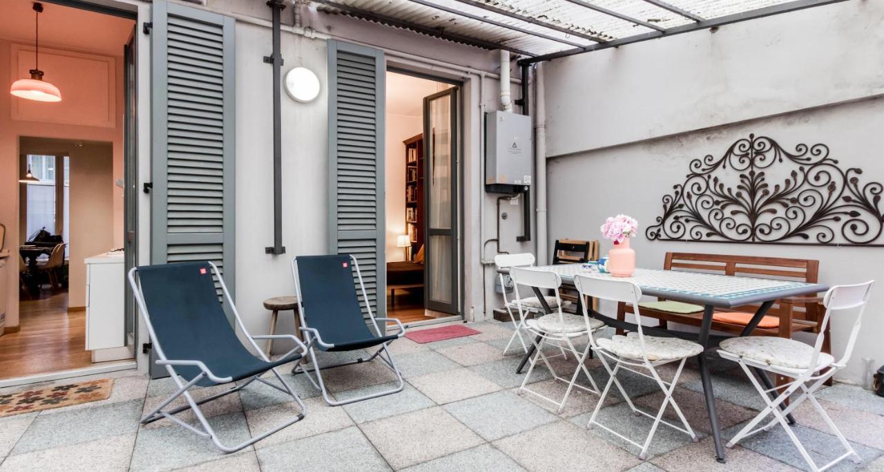 Joivy Apt For 6 With Big Terrace In Milan Centro Storico Екстер'єр фото