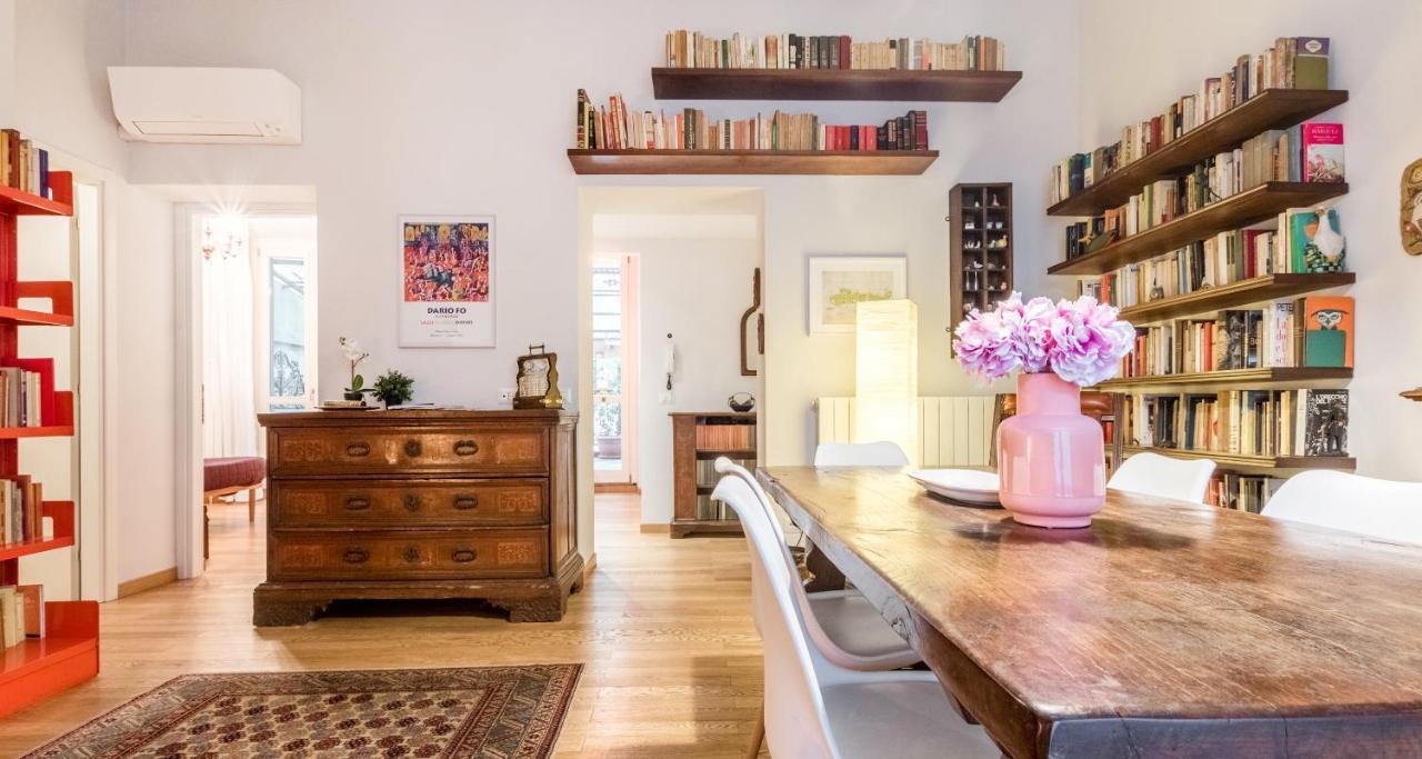 Joivy Apt For 6 With Big Terrace In Milan Centro Storico Екстер'єр фото
