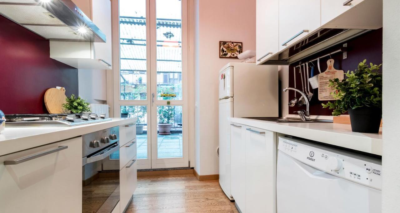 Joivy Apt For 6 With Big Terrace In Milan Centro Storico Екстер'єр фото