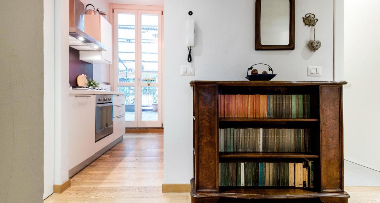 Joivy Apt For 6 With Big Terrace In Milan Centro Storico Екстер'єр фото
