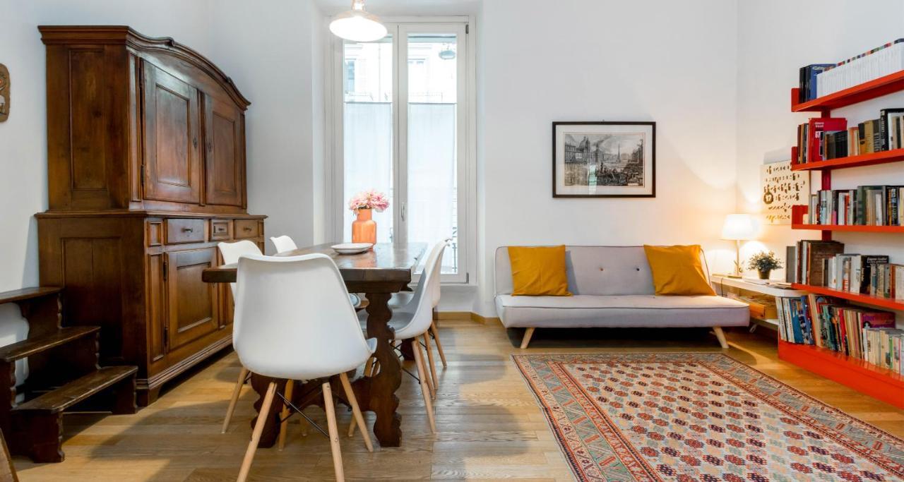 Joivy Apt For 6 With Big Terrace In Milan Centro Storico Екстер'єр фото