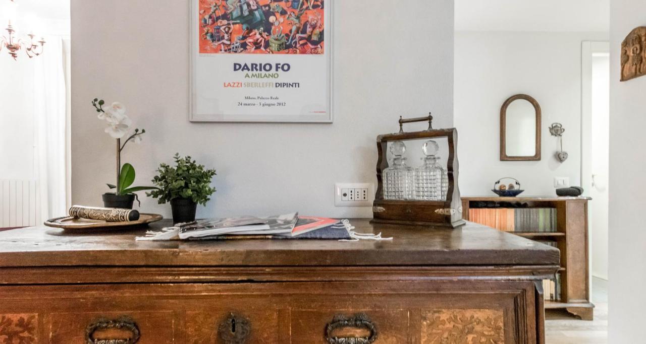Joivy Apt For 6 With Big Terrace In Milan Centro Storico Екстер'єр фото