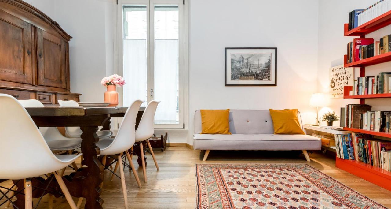 Joivy Apt For 6 With Big Terrace In Milan Centro Storico Екстер'єр фото
