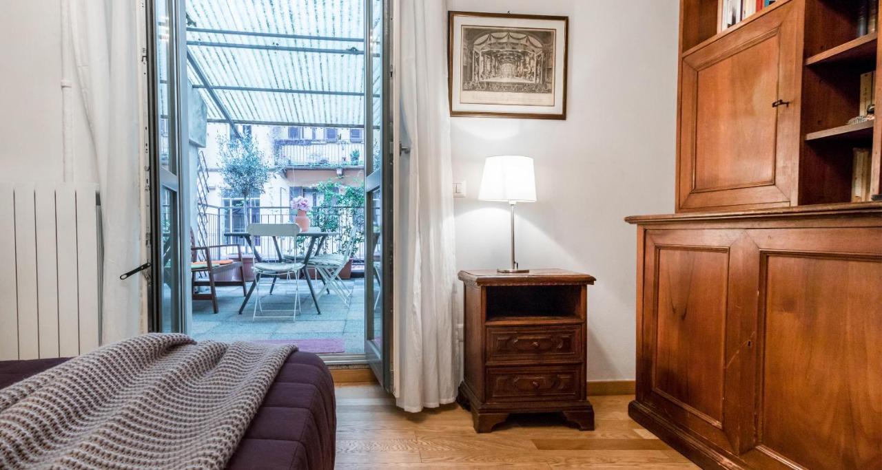 Joivy Apt For 6 With Big Terrace In Milan Centro Storico Екстер'єр фото